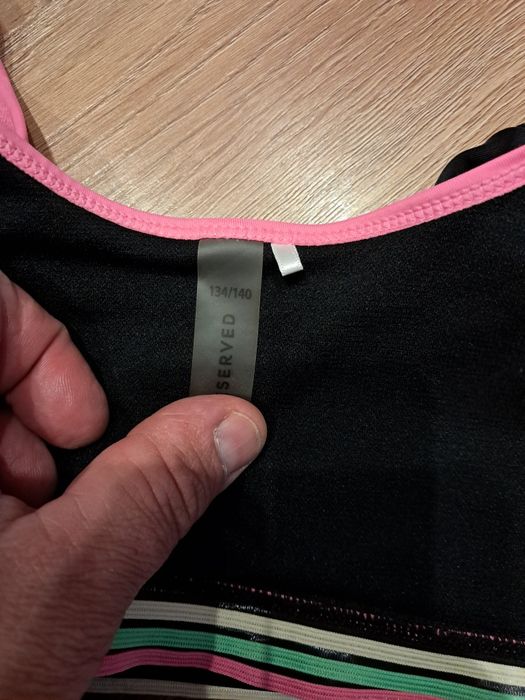 Stroj kąpielowy dwuczęściowy 134 140 dziewczynka Reserved