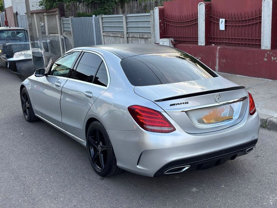 Розбірка розборка mercedes benz w205 c class amg 775 колір