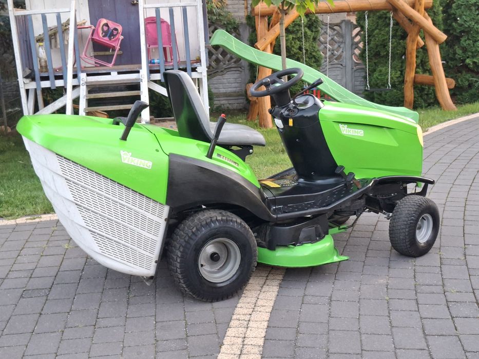 Kosiarka Traktorek Viking T5 z silnikiem brigs 15.5 hp  napędem  Hydro