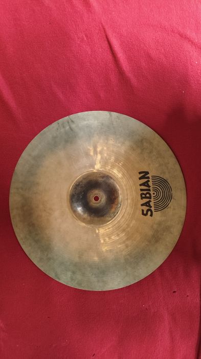 Crash Sabian Hhx evolution 16