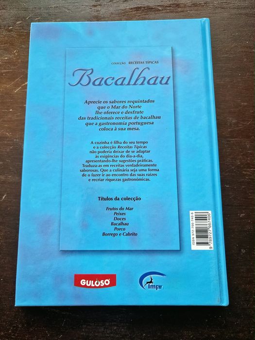 Receitas Típicas Bacalhau