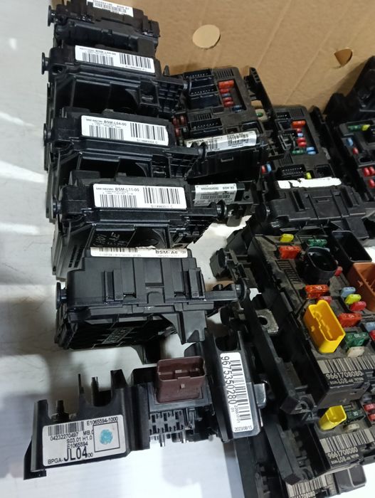Peugeot/citroen/BSM/BSI/CAIXA DE FUSÍVEIS para todos os motores PSA