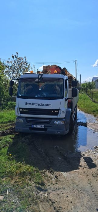 Продам маніпулятор DAF lf