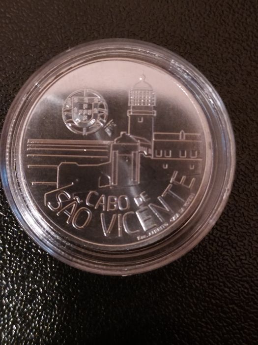 Moedas comemorativas 5€ Portugal