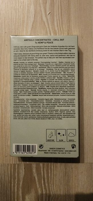 Набор Релакс BABOR Chill Out