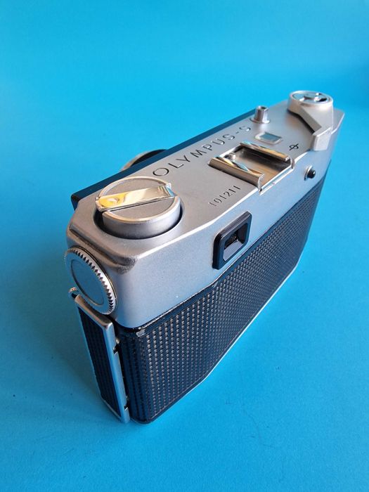 Olympus S. - Cãmera de compacta de Telémetro