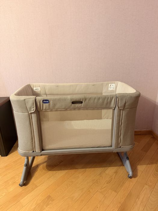 детская кроватка Chicco Next2Me Forever