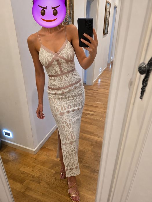 Sukienka maxi boohoo