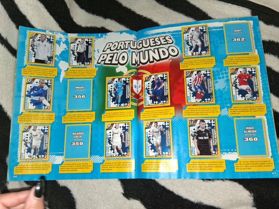 Caderneta Futebol 2011/12