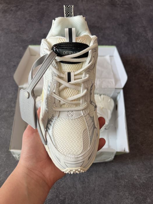 Кросівки Off-White Be Right Back white