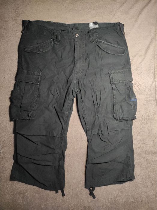 Карго бриджы Brandit Чёрные Vintage M65