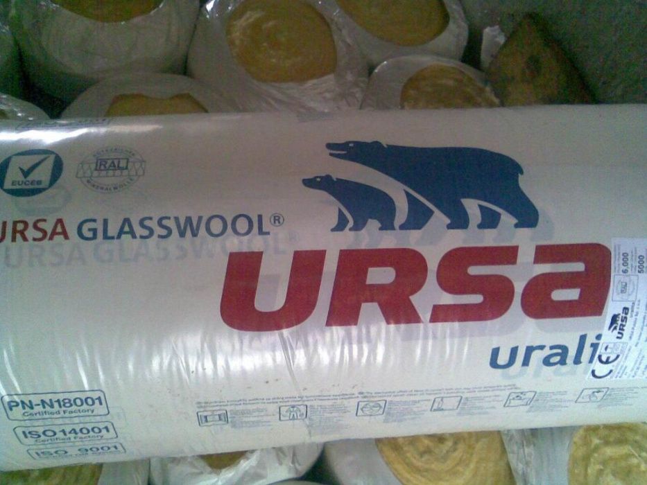 Promocja Wełna mineralna wata szklana Ursa 150mm 15cm 15 150