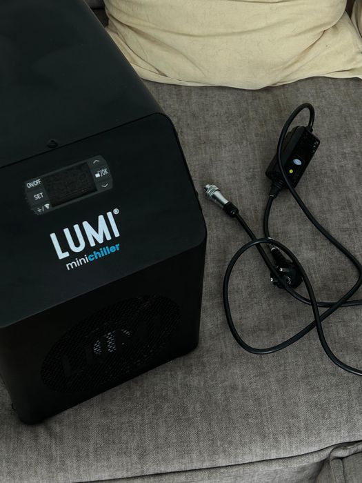 Banheira de Gelo LUMI Recovery PRO + Mini Chiller | Como Nova