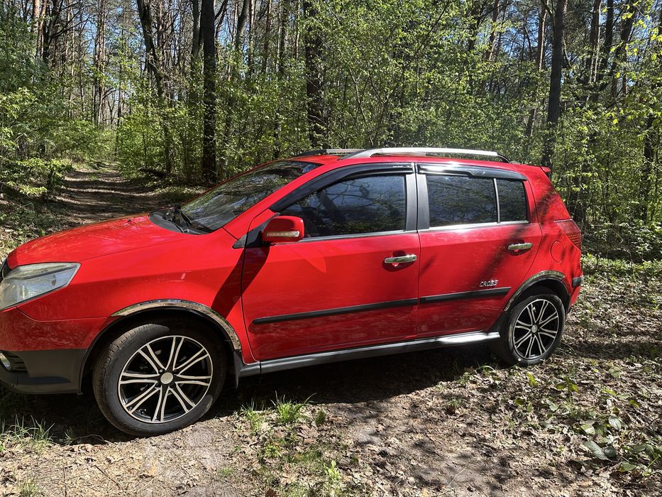 Продам Geely Mk Cross