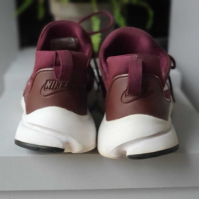 Buty NIKE Presto Fly - czerwone - r. 40 - oryginalne