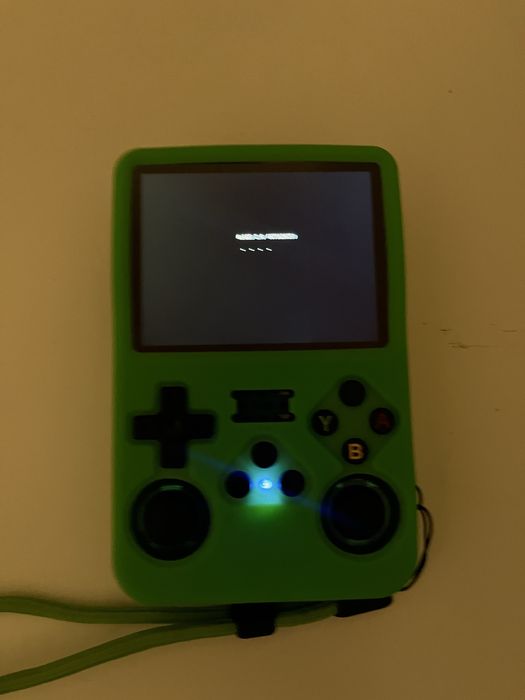 Consola retro RS6S verde