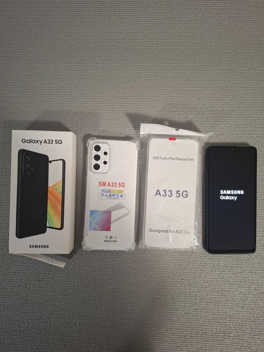 SAMSUNG Galaxy A33 5G (6.4'' - 6 GB - 128 GB)