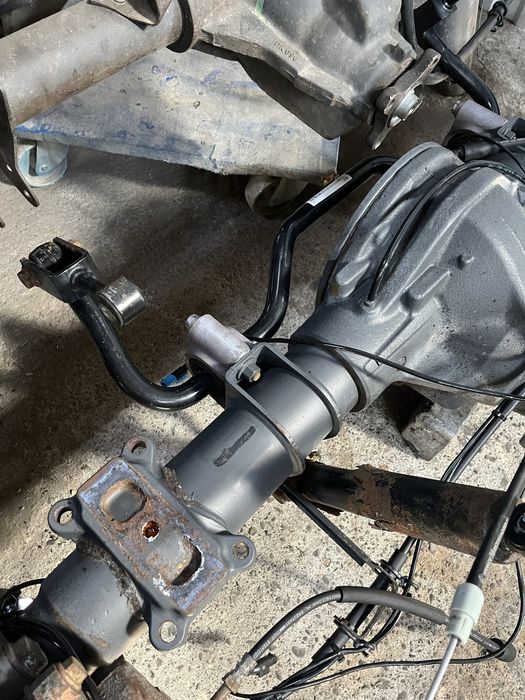 Задній міст двухкатковий спарка mercedes sprinter w906