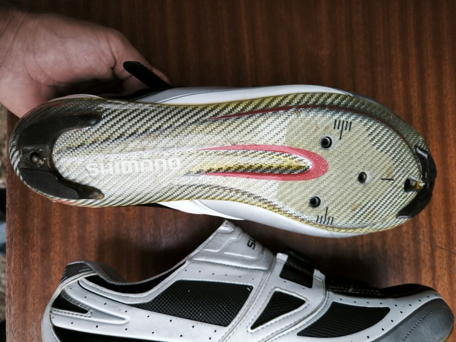 Sapatos de ciclismo Shimano