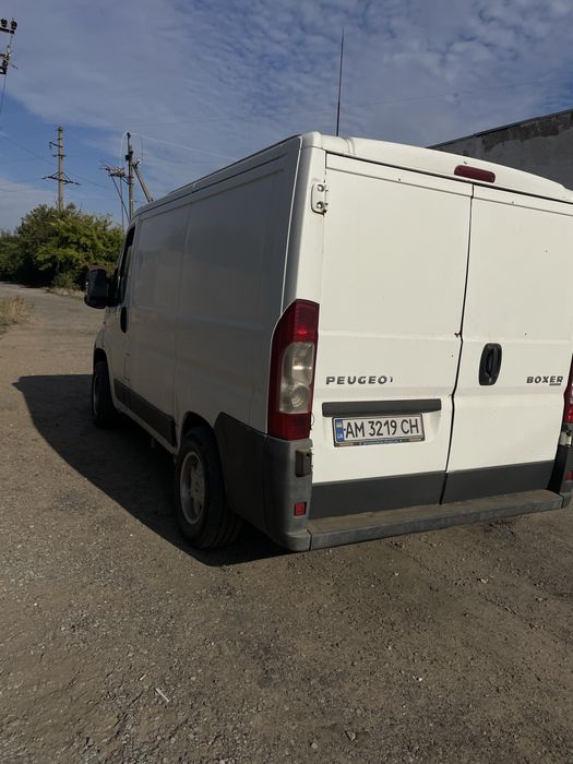 Peugeot Boxer 2008. Пежо боксер 2008