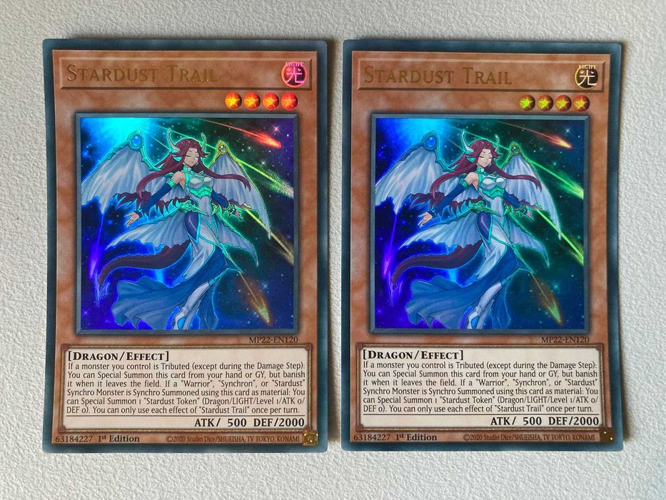 [YGO] 2 Stardust Trail