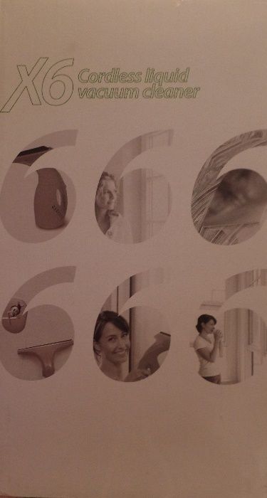 X6 Aspirador de Liquidos Novo/Selado (AR)