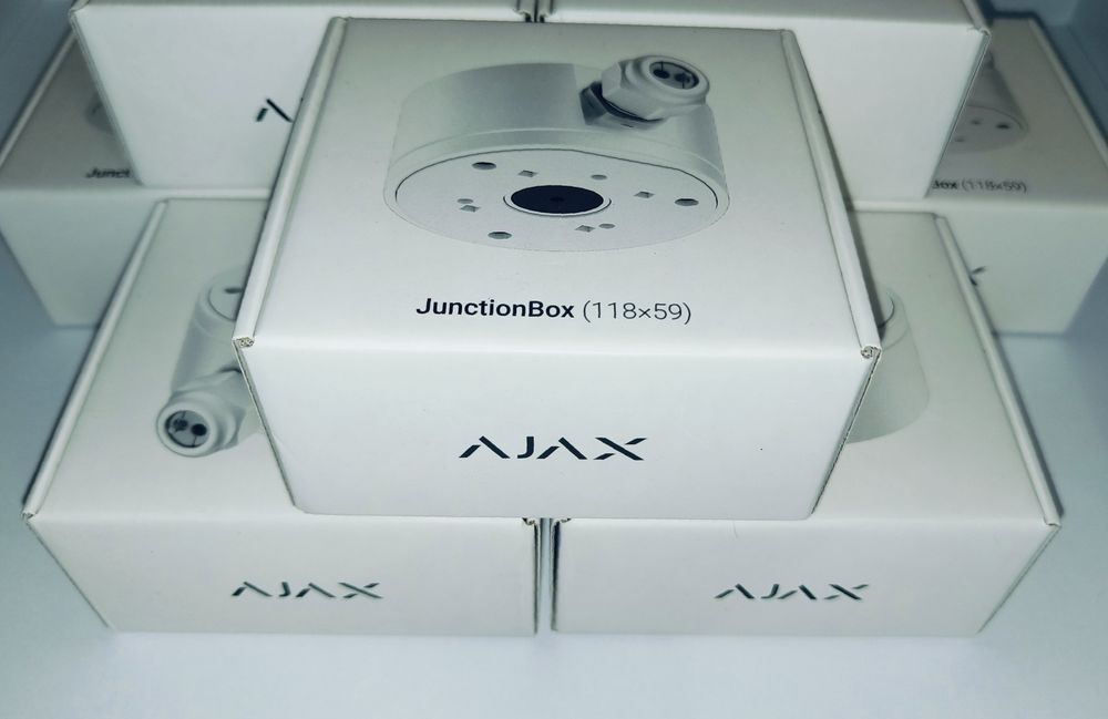 Монтажна коробка Ajax Cam JunctionBox (118×59) для кріплення камери