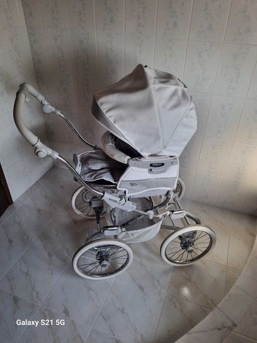 Conjunto BebeCar Classic Branco