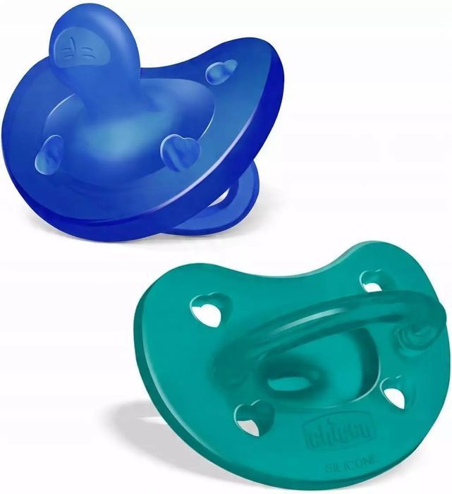 Smoczek Chicco anatomiczny silikon 16 m +