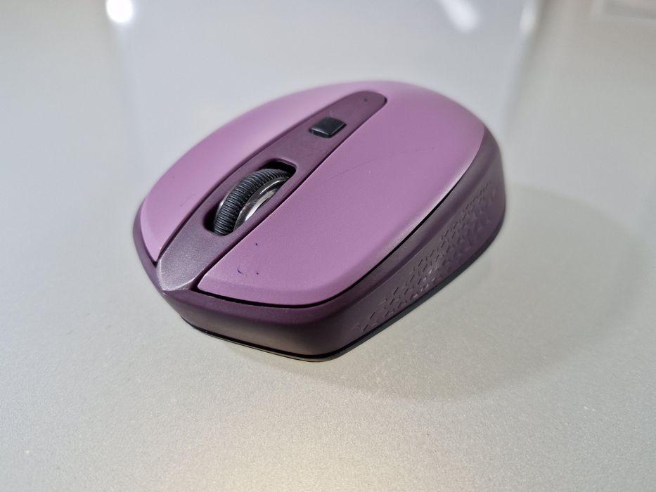 Bezprzewodowa Mysz Optyczna Tecknet Fioletowa