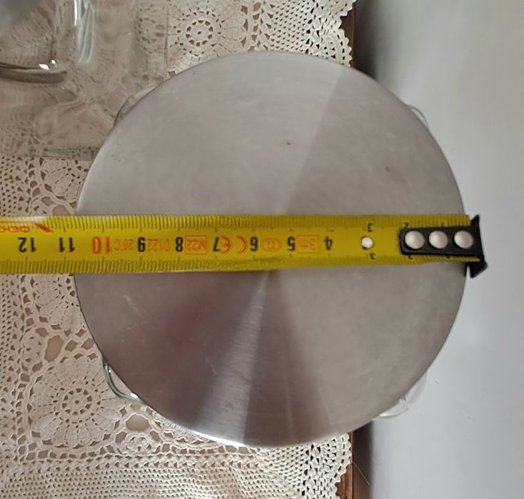 Conjunto 2 frascos em vidro, tampa em inox ermetica