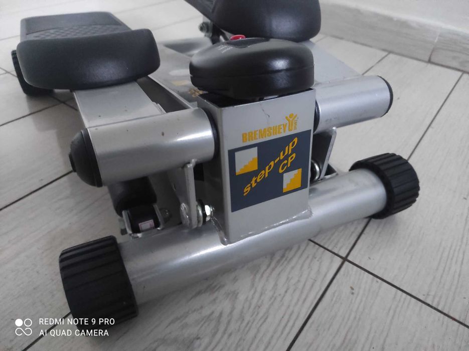 BREMSHEY SPORT Stepper STEP-UP CP Hydrauliczny Fitness j.NOWY