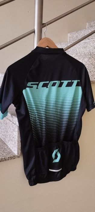 Camisola ciclismo marca Scott, tamanho L