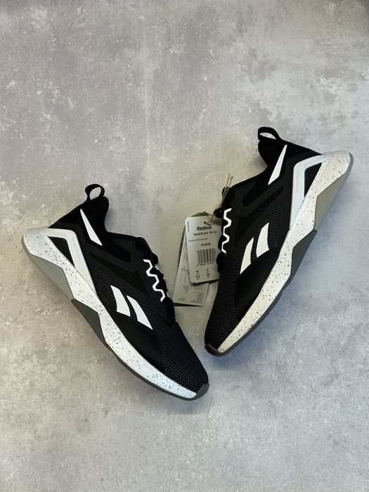 Reebok Nanoflex TR 2.0 Black — новые, оригинальные, коробка + бирки