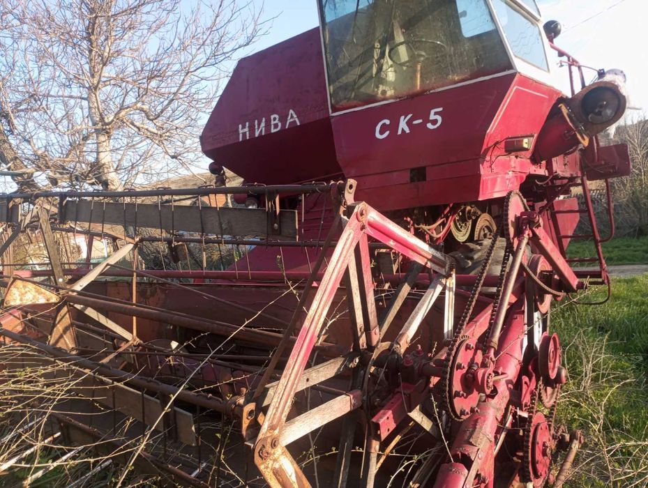 Продам комбайн Нива СК 5