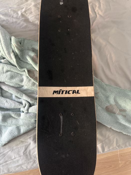 Skate como novo, apenas duas semanas de vomprado