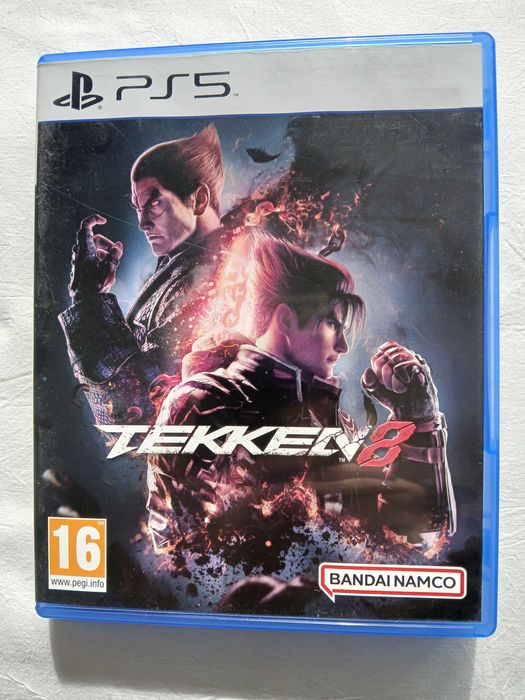 TEKKEN 8 gra na play staion PS5