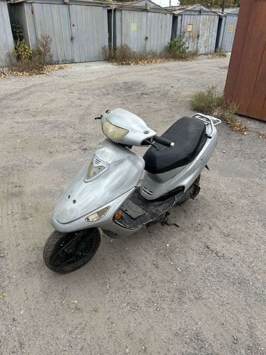 Скутер 2-х тактный