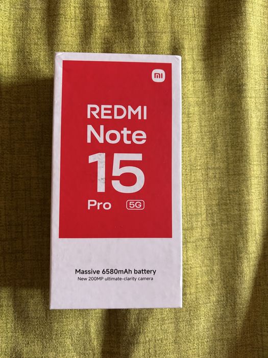 Redmi note 15 pro