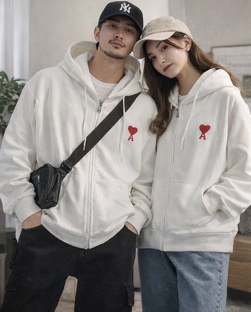 Зіп-худі Ami Paris S