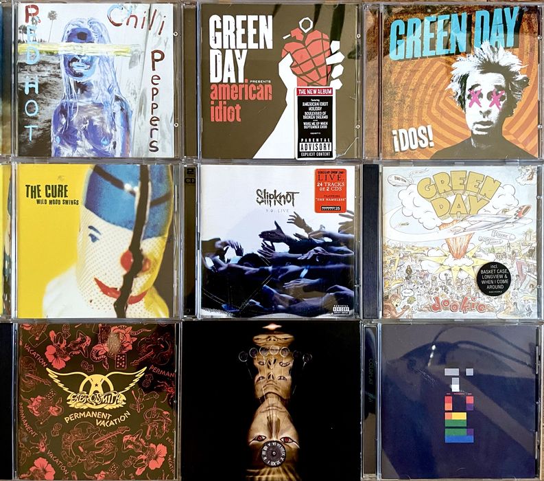 Фірмові компакт диски (Music CD - EU, USA)