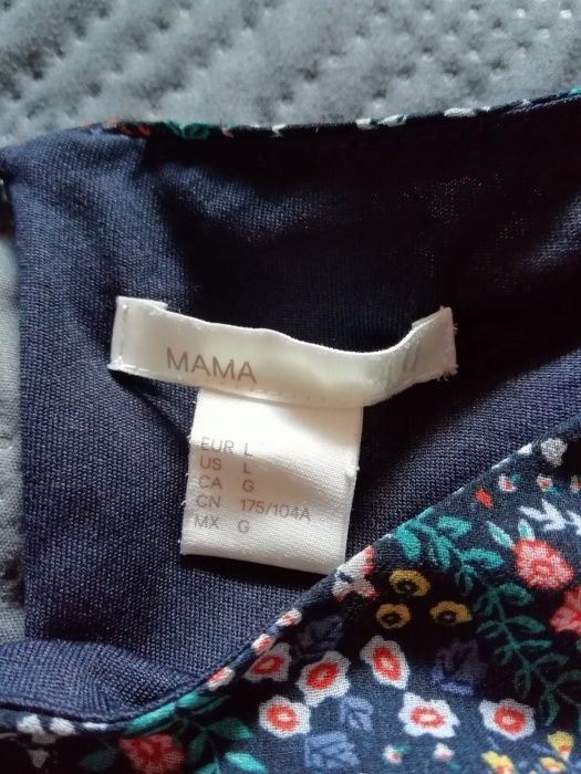 Bluzka ciążowa hm rozm.L