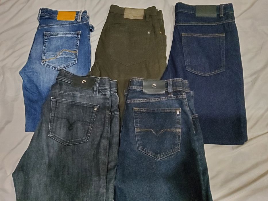 Джинсы ,,Pierre Cardin,, 34.36 selvedge 33.