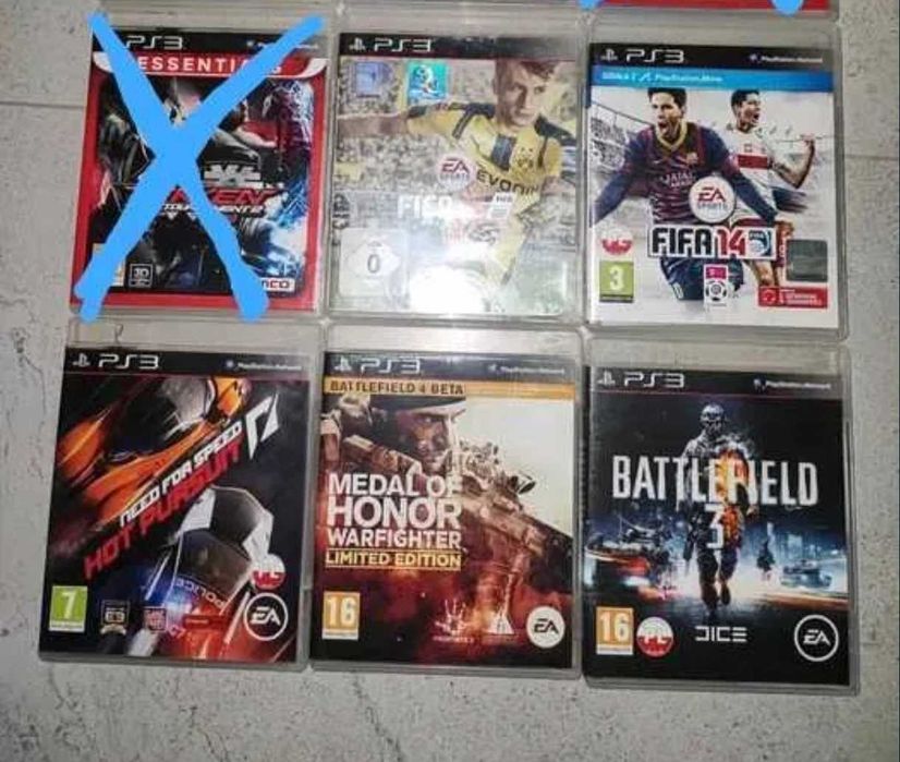 Gra na PlayStation 3 na szt