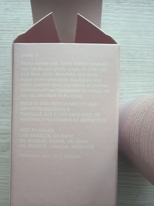 RHODE Highlight Milk kolor 01 nowe!!