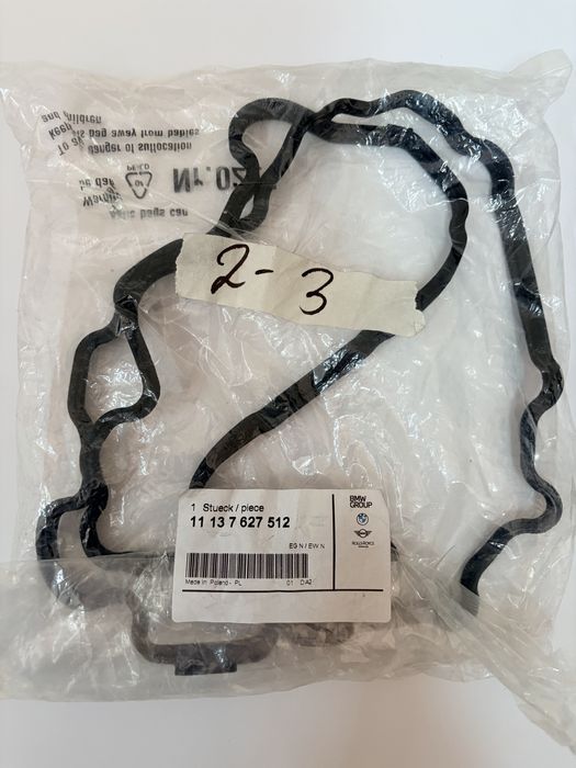 Прокладка масляного піддону BMW/Mini оригінал 11 13 7 627 512