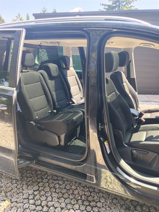 Seat Alhambra 2.0  7 osobowy, webasto, panorama,nowe opony,  bogata wersja