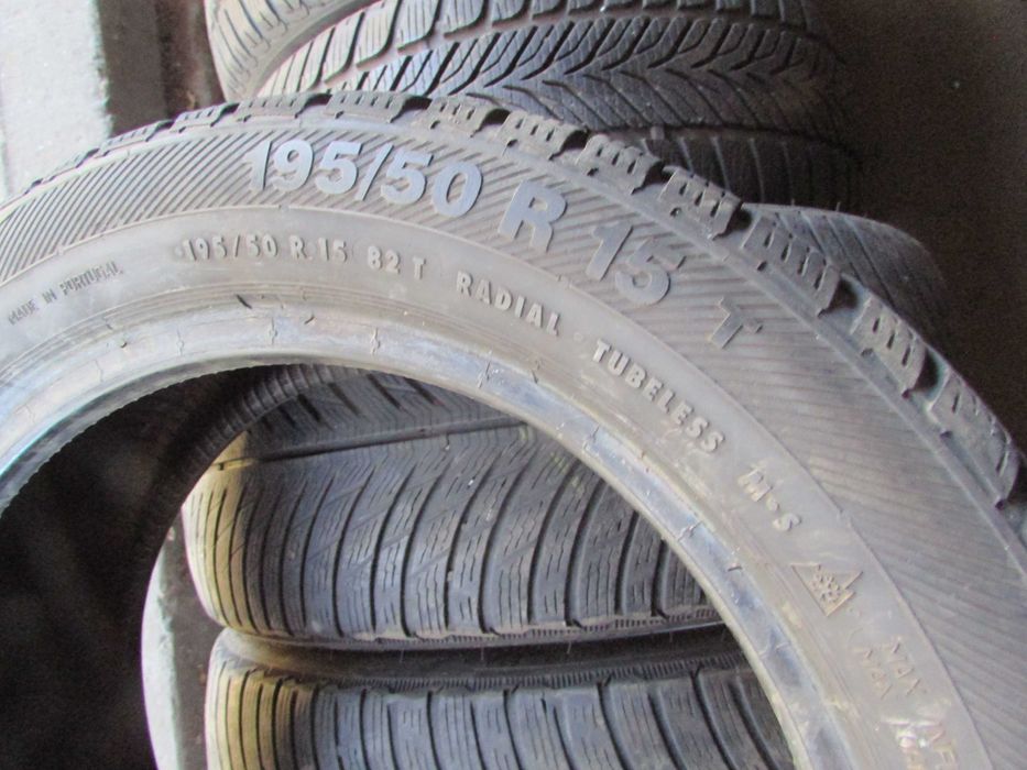 195/50/R15 Barum Polaris 3 пара зимової гуми