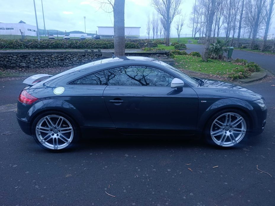 Audi tt mk2 tdi quatro s-line