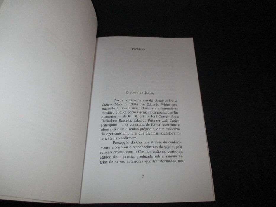 Livro Os Materiais do Amor Eduardo White